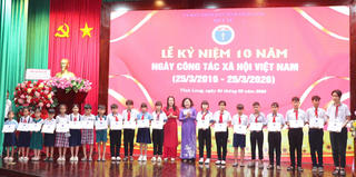 Vĩnh Long phát triển mạnh mạng lưới công tác xã hội sau 10 năm