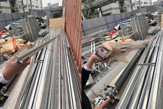 Bắt giữ 03 đối tượng trộm 1.600 thanh ray nhôm trong khu công nghiệp trị giá khoảng 500 triệu đồng