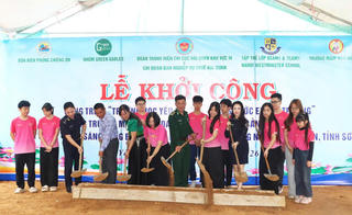 Khởi công 'Trường học yêu thương - Nâng bước em đến trường': Dựng xây ước mơ cho trẻ em Xinh Mun