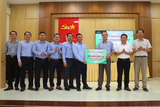 BSR tặng 100 suất quà cho bà con nhân dân xã Ba Gia, tỉnh Quảng Ngãi