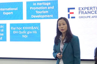 Nhân rộng mô hình “hành trình di sản” để quảng bá văn hóa Việt Nam