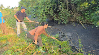 Ô nhiễm suối Khe Dứa (Nghệ An): Bao giờ mới chấm dứt?
