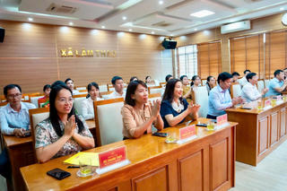 Phú Thọ: Tổ chức gặp mặt ứng viên không trúng cử HĐND xã