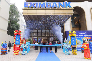 Eximbank khai trương trụ sở chính tại Hà Nội, đánh dấu bước chuyển mình trong chiến lược phát triển