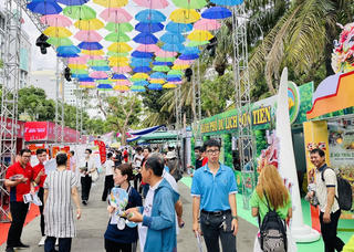 TP Hồ Chí Minh: Gần 130 gian hàng tham gia kích cầu du lịch mùa hè