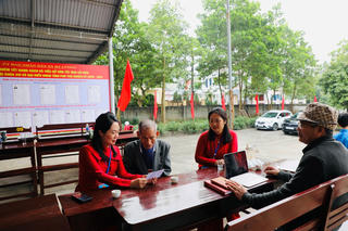 Phú Thọ: Nêu bật vai trò của Mặt trận trong đợt bầu cử vừa qua