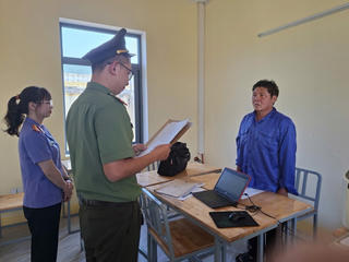 Quảng Ngãi: Khởi tố chủ tàu cá vận chuyển trái phép vật liệu nổ