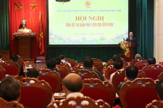 Cần thiết nghiên cứu xây dựng Luật Cựu chiến binh thay thế Pháp lệnh Cựu chiến binh 