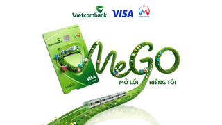 Vietcombank ra mắt thẻ đồng thương hiệu Vietcombank Visa Hanoi Metro - MeGO, thúc đẩy thanh toán không tiền mặt trong giao thông đô thị