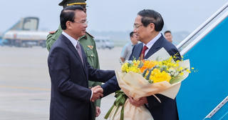 Thủ tướng Phạm Minh Chính về tới Hà Nội, kết thúc tốt đẹp chuyến thăm chính thức Liên bang Nga