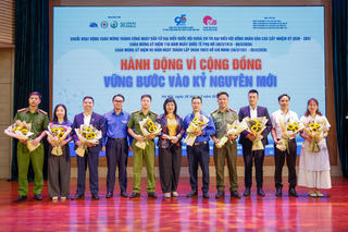 Hành động vì cộng đồng, vững bước vào kỷ nguyên mới