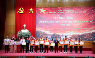 Thể thao là “đại sứ” lan tỏa hình ảnh và nâng tầm vị thế của Quảng Ninh 