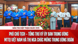Bản tin Mặt trận sáng 27/3