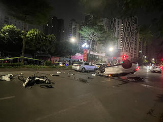 Tài xế không vi phạm nồng độ cồn, chất kích thích trong vụ tai nạn giao thông liên hoàn trên đường Trung Kính