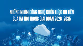 Các nhóm công nghệ chiến lược ưu tiên của Hà Nội giai đoạn 2026-2035