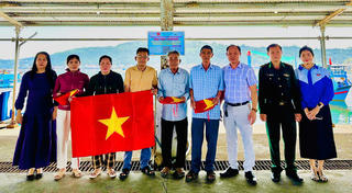 Ra mắt công trình QR tuyên truyền chống khai thác IUU