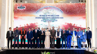 Hội nghị Cà phê Quốc tế 2026: Hướng đến kết nối chuỗi cung ứng toàn cầu