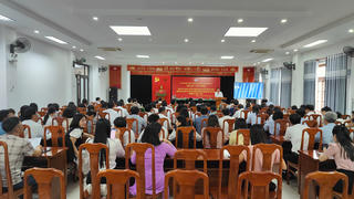 Mặt trận Quảng Trị tổ chức hội nghị tổng kết công tác bầu cử