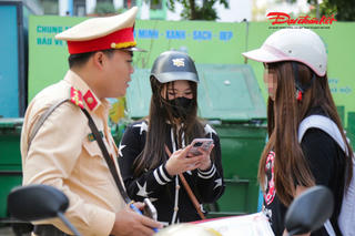 CSGT Hà Nội xử lý hơn 600 học sinh, phụ huynh vi phạm giao thông trong một tuần