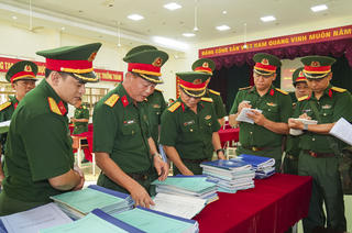 Bộ Tham mưu Quân khu 7 kiểm tra công tác huấn luyện chiến sĩ mới năm 2026