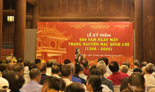 Kỷ niệm 680 năm ngày mất Trạng nguyên Mạc Đĩnh Chi: Tri ân danh nhân, lan tỏa tinh thần hiếu học