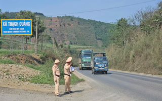 Thanh Hóa: Kiềm chế tai nạn giao thông, xử phạt hơn 111 tỷ đồng trong quý I/2026