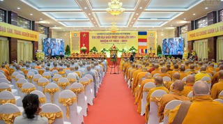 Khai mạc Đại hội đại biểu Phật giáo TP Hồ Chí Minh lần thứ I