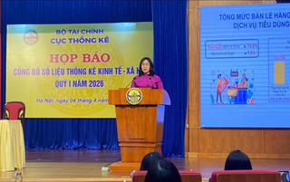 GDP quý I tăng 7,83%: Việt Nam thuộc nhóm tăng trưởng cao trong khu vực