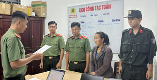 Công an TP Cần Thơ triệt phá đường dây khai thác hải sản trái phép