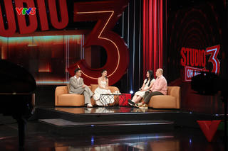 “Studio 3” – món ăn giải trí dịp cuối tuần trên sóng truyền hình