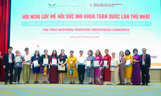 Lần đầu tổ chức Hội nghị Gây mê hồi sức nhi khoa toàn quốc