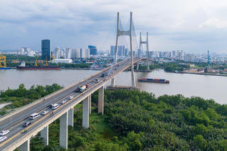 TP Hồ Chí Minh: Công an điều tra vụ phát hiện thi thể bé trai sơ sinh ở chân cầu Phú Mỹ