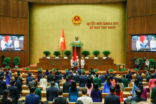 Lãnh đạo Nghị viện các nước chúc mừng Chủ tịch Quốc hội Trần Thanh Mẫn