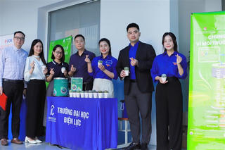 Tuổi trẻ Trường Đại học Điện lực lan tỏa thông điệp sống xanh
