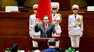 Chủ tịch Quốc hội khóa XVI Trần Thanh Mẫn tuyên thệ nhậm chức