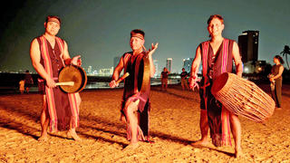 Tiếng cồng chiêng kết nghĩa rừng và biển