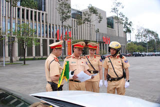 Hà Nội: Bảo đảm an ninh trật tự tại Kỳ họp thứ nhất, Quốc hội khóa XVI