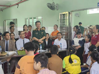 TP Hồ Chí Minh: Trao 45 suất học bổng cho các nạn nhân chất độc da cam/dioxin và trẻ mồ côi