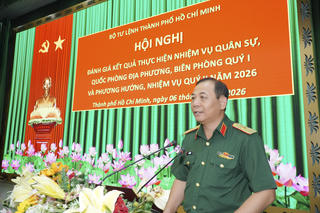 TP Hồ Chí Minh: Lực lượng vũ trang 'vượt nắng, thắng mưa', hoàn thành nhiệm vụ