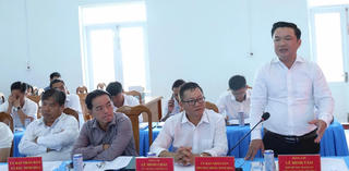 Khánh Hòa: Tập trung tháo gỡ vướng mắc, giải phóng mặt bằng Khu Kinh tế Vân Phong