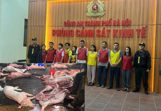 Diễn biến mới nhất vụ tuồn hơn 300 tấn thịt lợn bẩn vào bếp ăn trường học
