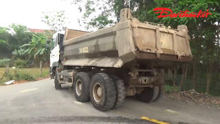 Chủ tịch xã Tân Cương nói về nguyên nhân đường hỏng sau phản ánh của Báo Đại đoàn kết