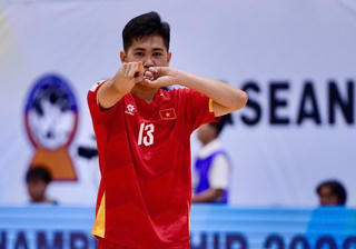 Việt Nam xếp trên Thái Lan sau lượt trận ra quân giải Futsal Đông Nam Á