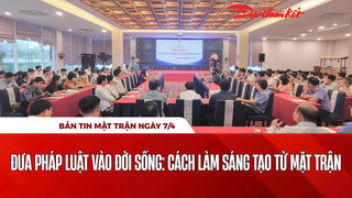Bản tin Mặt trận sáng 7/4