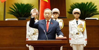 [Ảnh] Chủ tịch nước Tô Lâm tuyên thệ và phát biểu nhậm chức