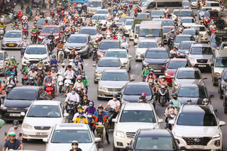 Hà Nội, TPHCM sẽ kiểm định khí thải xe mô tô, xe gắn máy từ ngày 1/7/2027