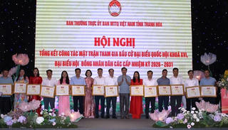 Thanh Hóa: Tỉ lệ cử tri đi bầu cử cao nhất từ trước đến nay
