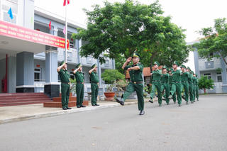 TP Hồ Chí Minh: Đồn biên phòng Phước Tỉnh xây dựng đơn vị chính quy, vững mạnh toàn diện