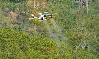 Mở lối kinh tế tầm thấp, đưa UAV lên vùng đồi núi