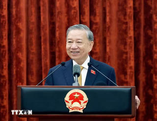 Tổng Bí thư, Chủ tịch nước Tô Lâm gặp mặt cán bộ Văn phòng Chủ tịch nước